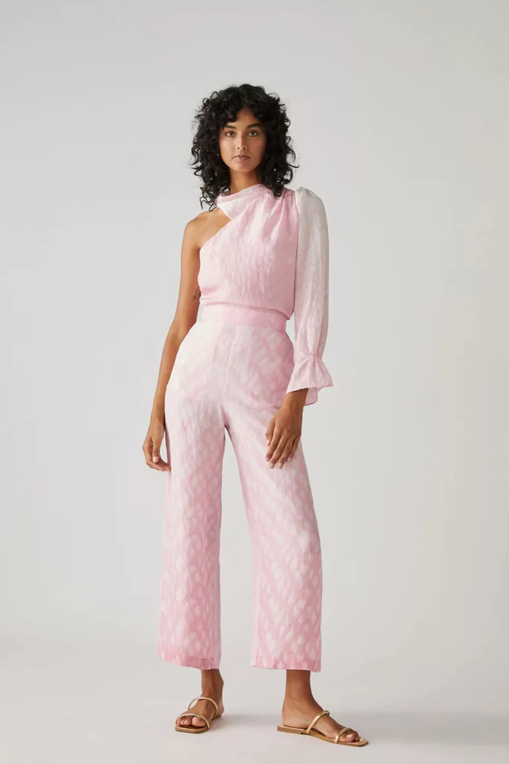 Woman Mastani Pants | Aggie Pants In Quartz Pink