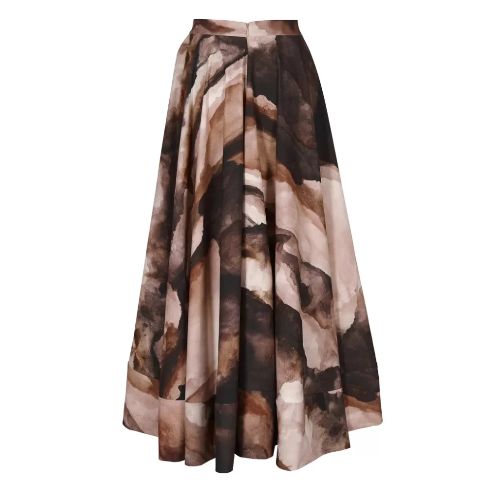 Woman Maria Elena Villamil Skirts | Anhelo Midi Skirt