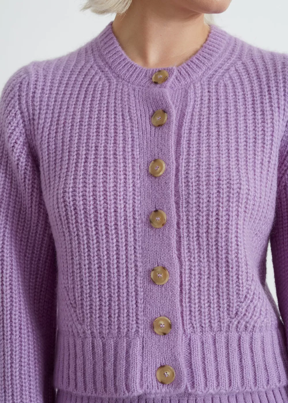 Woman Eleven Six Knitwear | Becca Cardi | Lilac