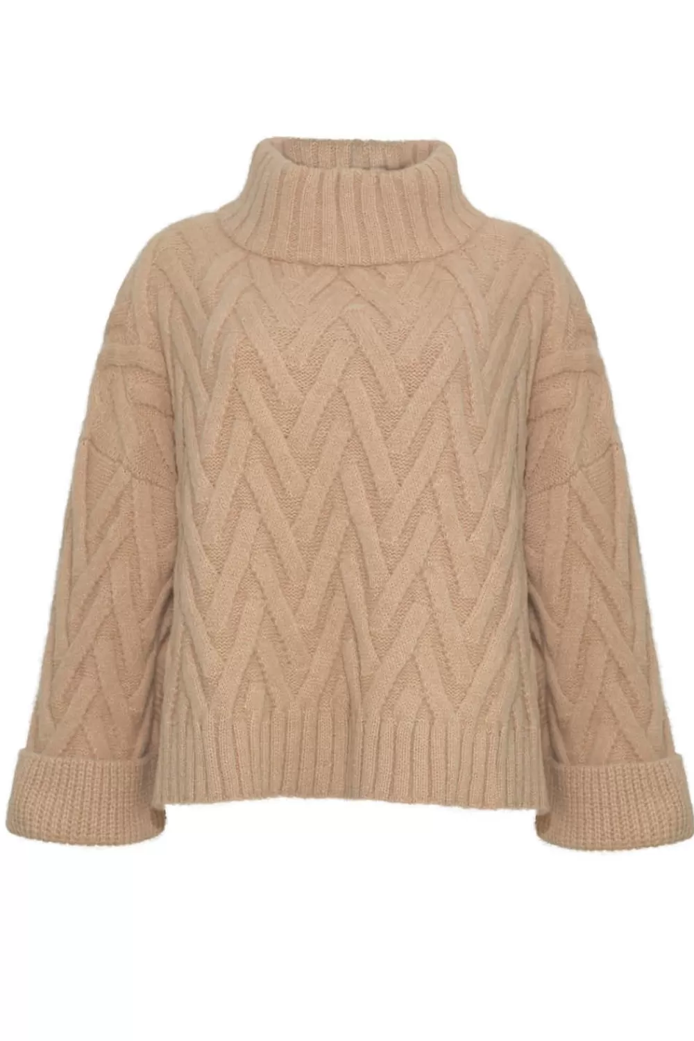 Woman Eleven Six Knitwear | Bethany Sweater In Oatmeal