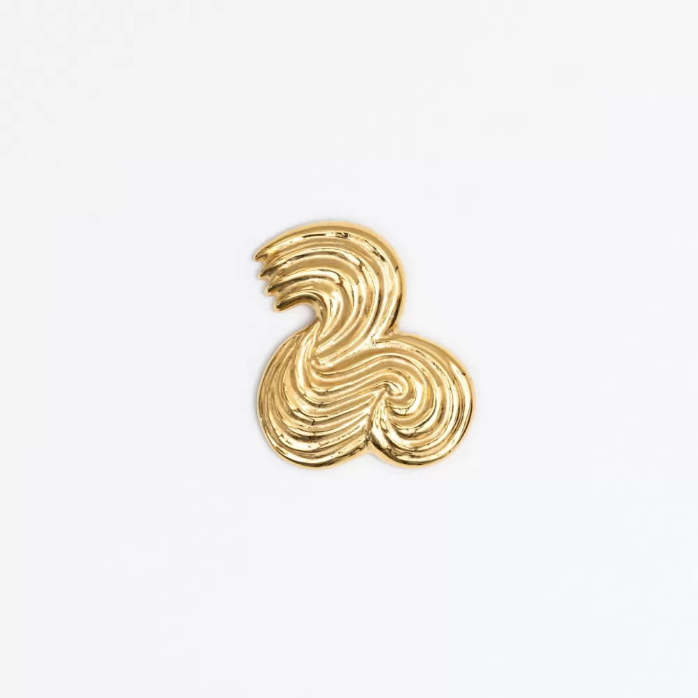 Woman Aur Studio Fine Jewelry | Betzy Brooche - Gold