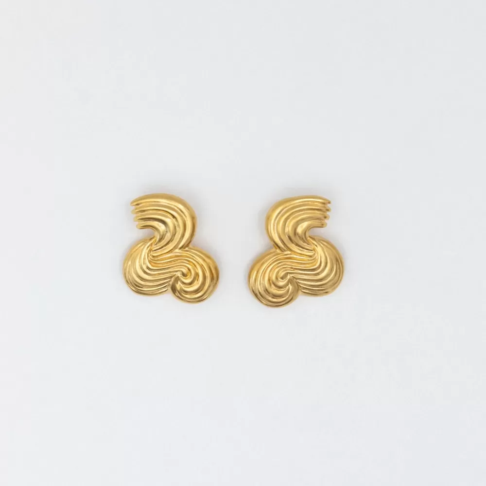 Woman Aur Studio Fine Jewelry | Betzy Earrings - Gold