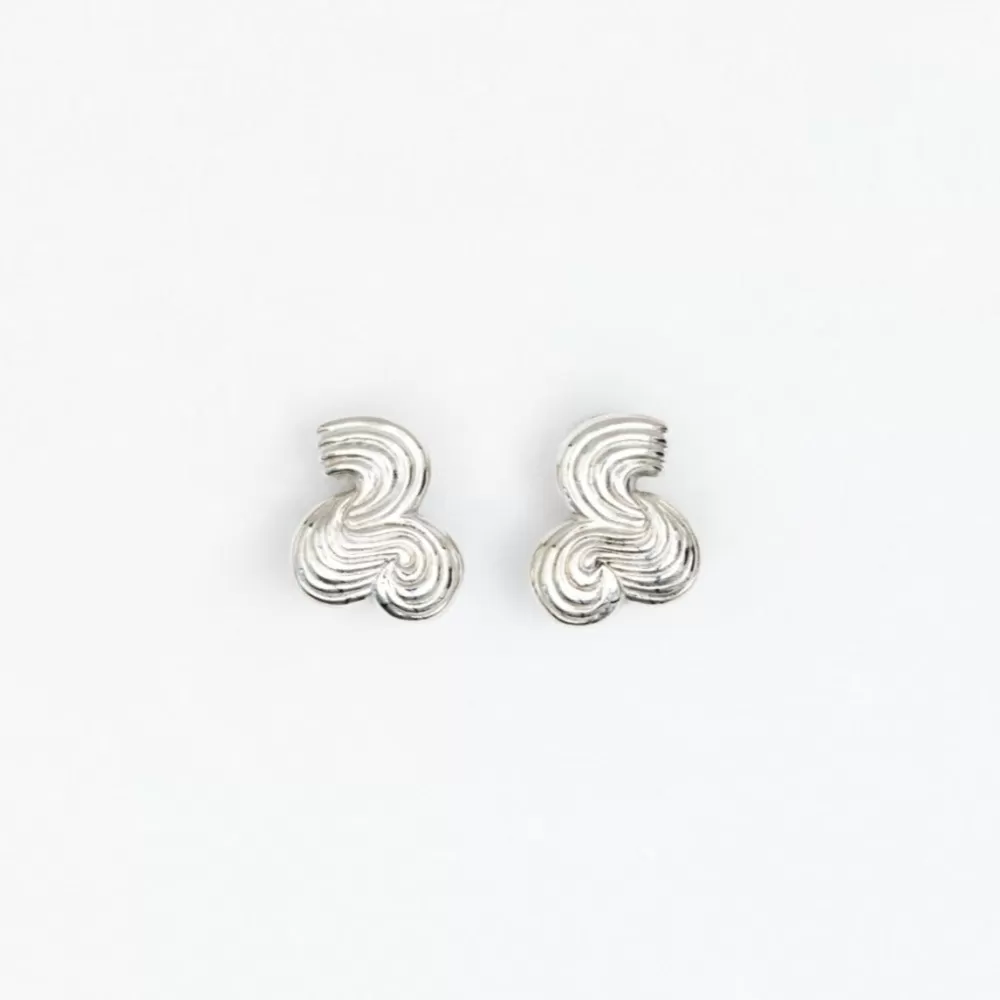 Woman Aur Studio Fine Jewelry | Betzy Studs - Silver