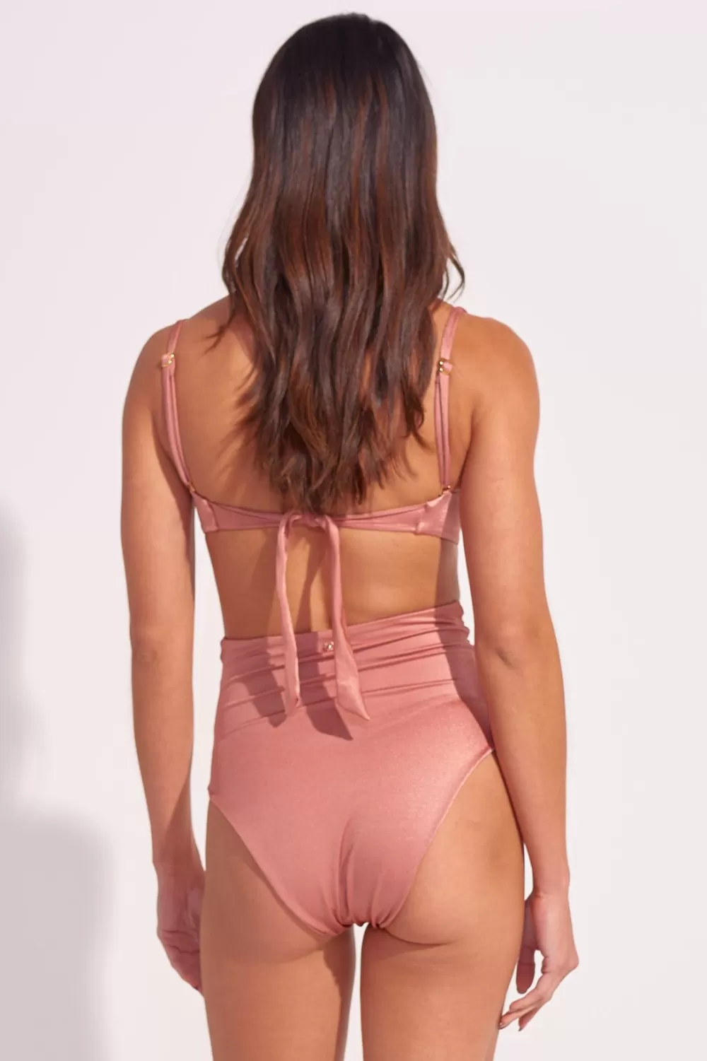 Woman Ancora Beachwear | Bottom My Polished Balconette Coral Pink Hw