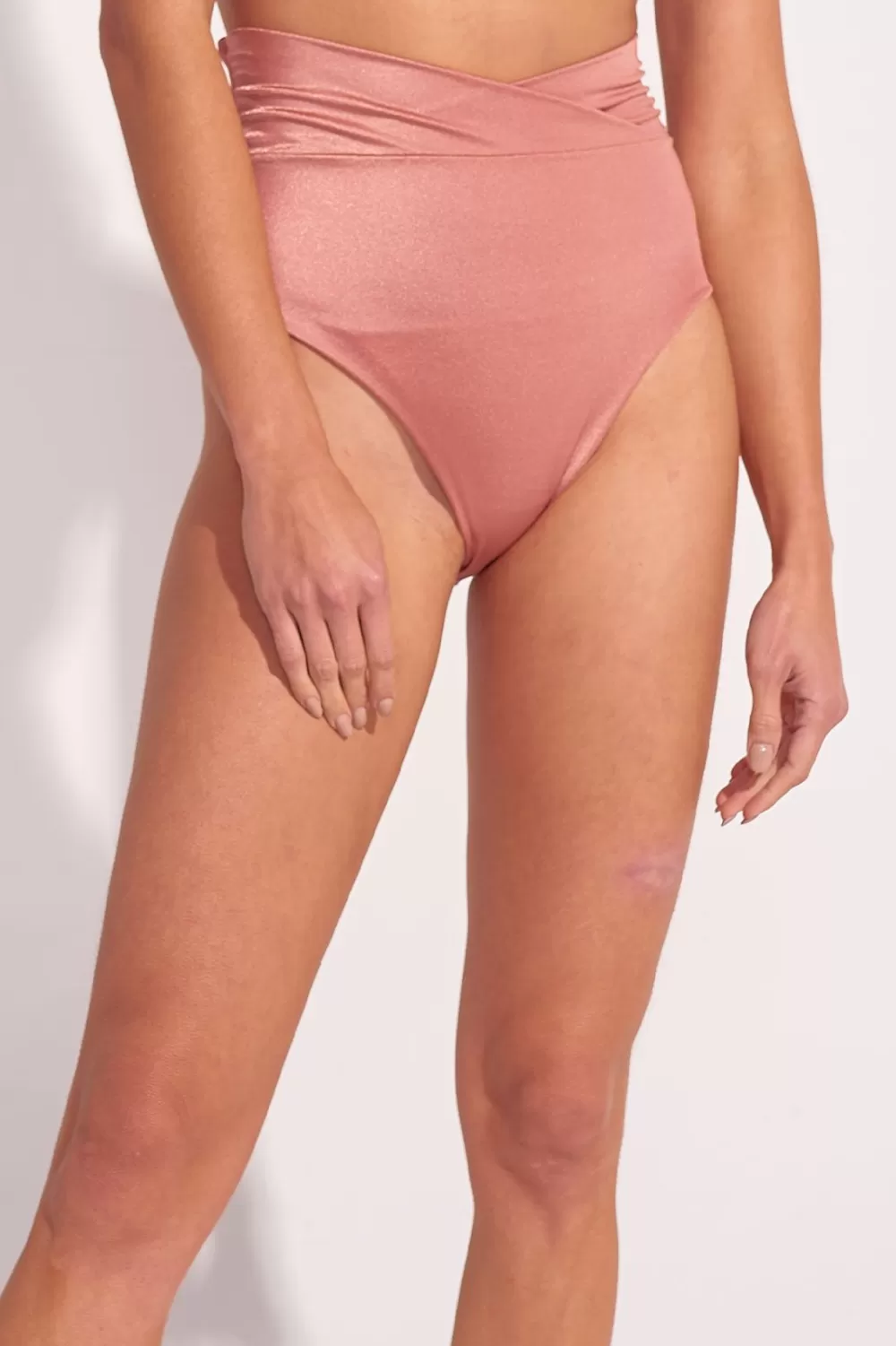 Woman Ancora Beachwear | Bottom My Polished Balconette Coral Pink Hw