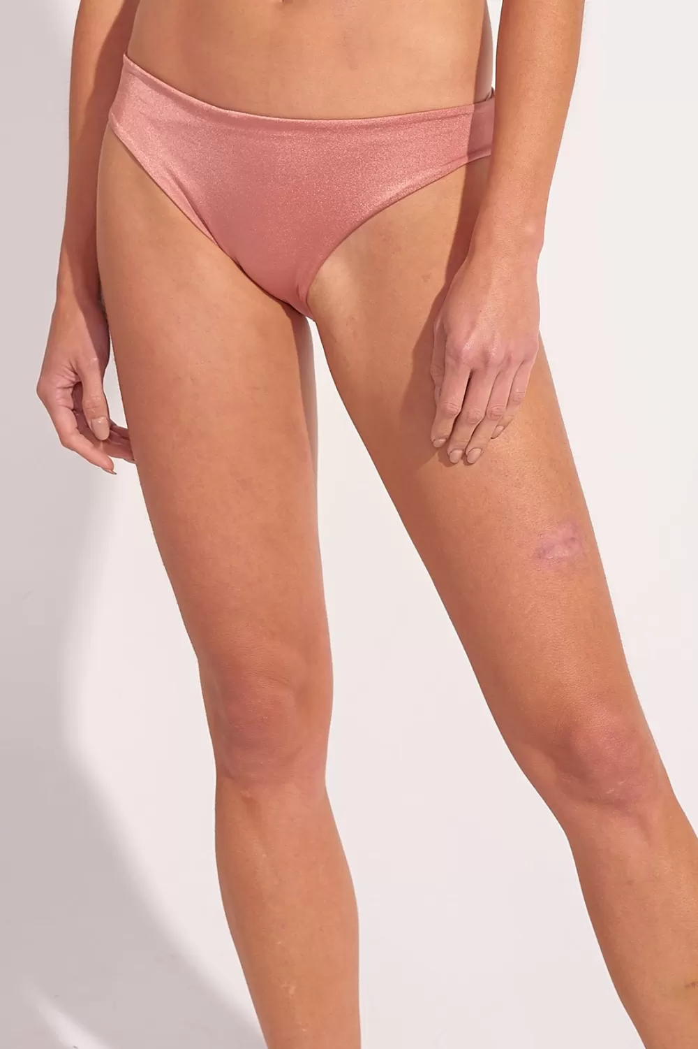 Woman Ancora Beachwear | Bottom My Polished Balconette Coral Pink Sc