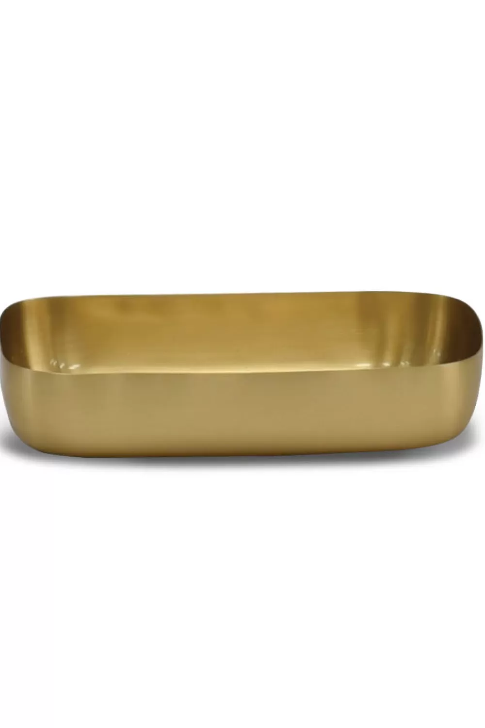 Woman Tina Frey Designs Furniture | Brushed Brass Paper Towel Tray