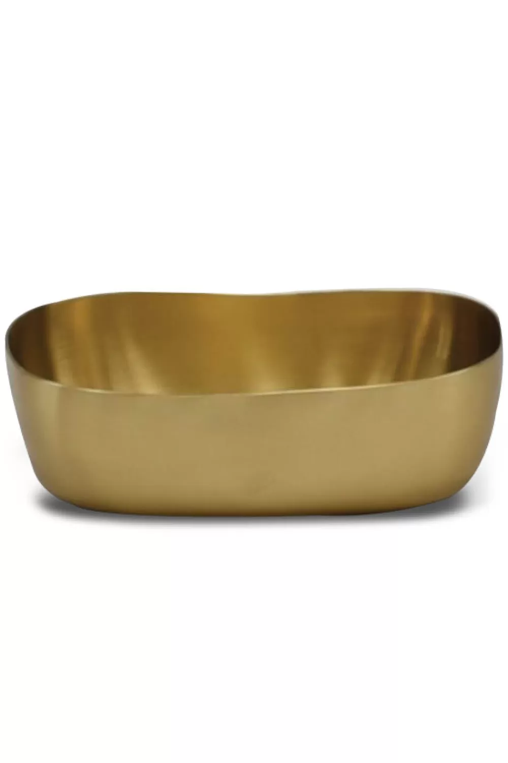 Woman Tina Frey Designs Furniture | Brushed Brass Soap Dish