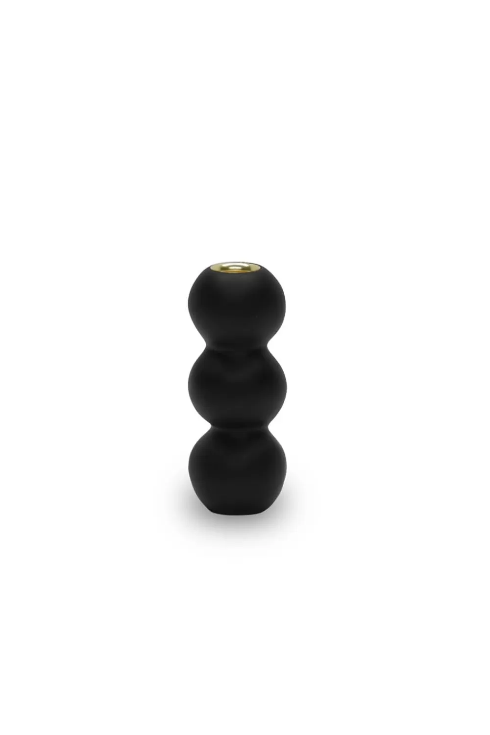 Woman Tina Frey Designs Furniture | Bubble Medium Candleholder In Black