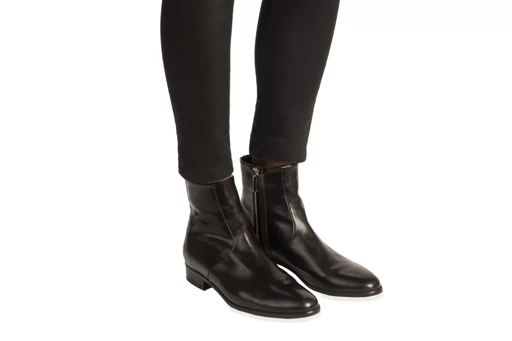 Woman Aera Shoes | Charli Boot In Black