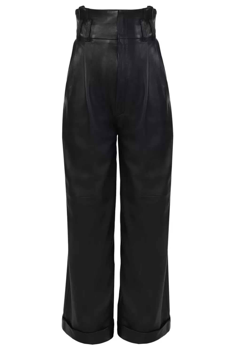 Woman Manuela Alvarez Pants | Classic Culotte Pants In Black