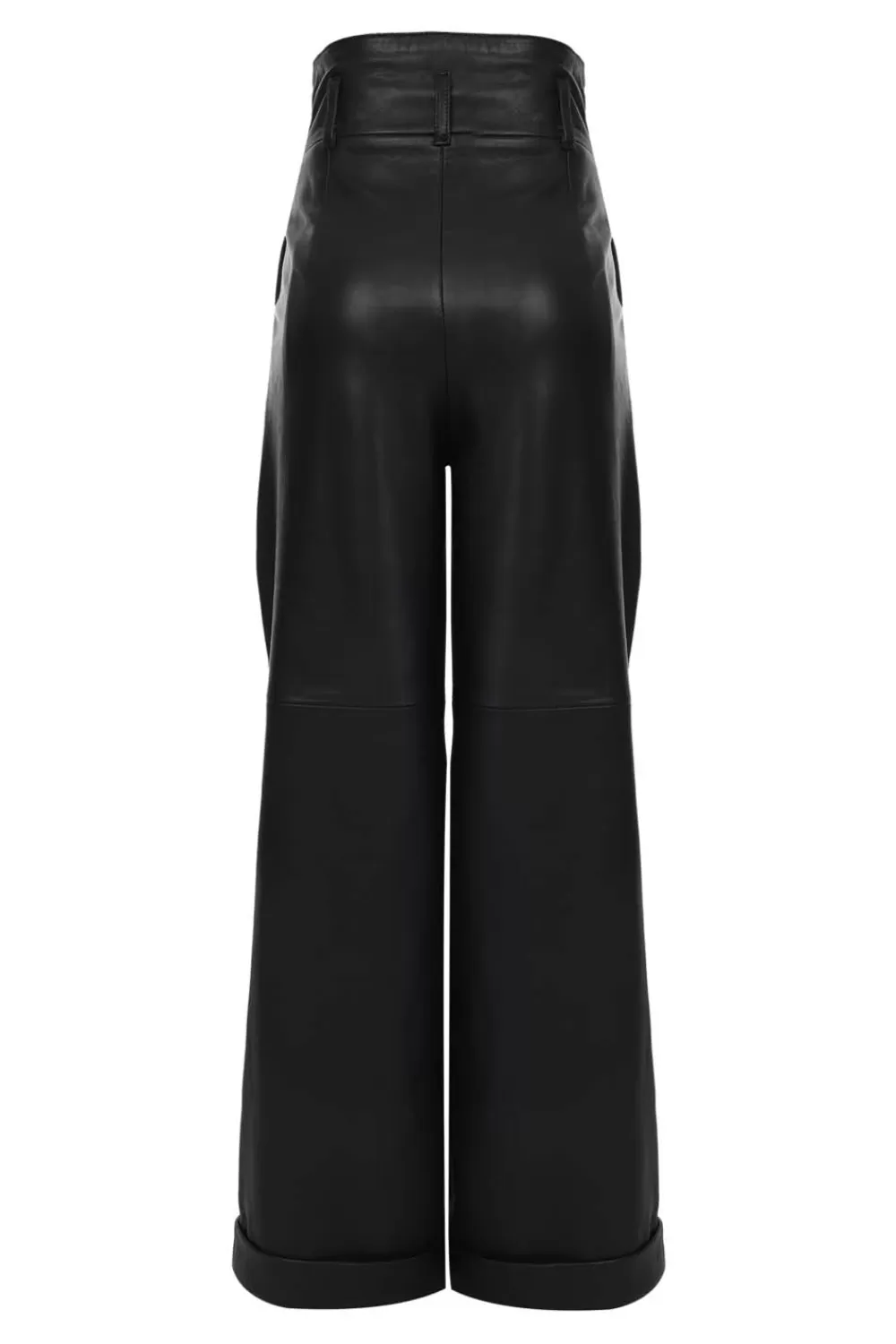 Woman Manuela Alvarez Pants | Classic Culotte Pants In Black