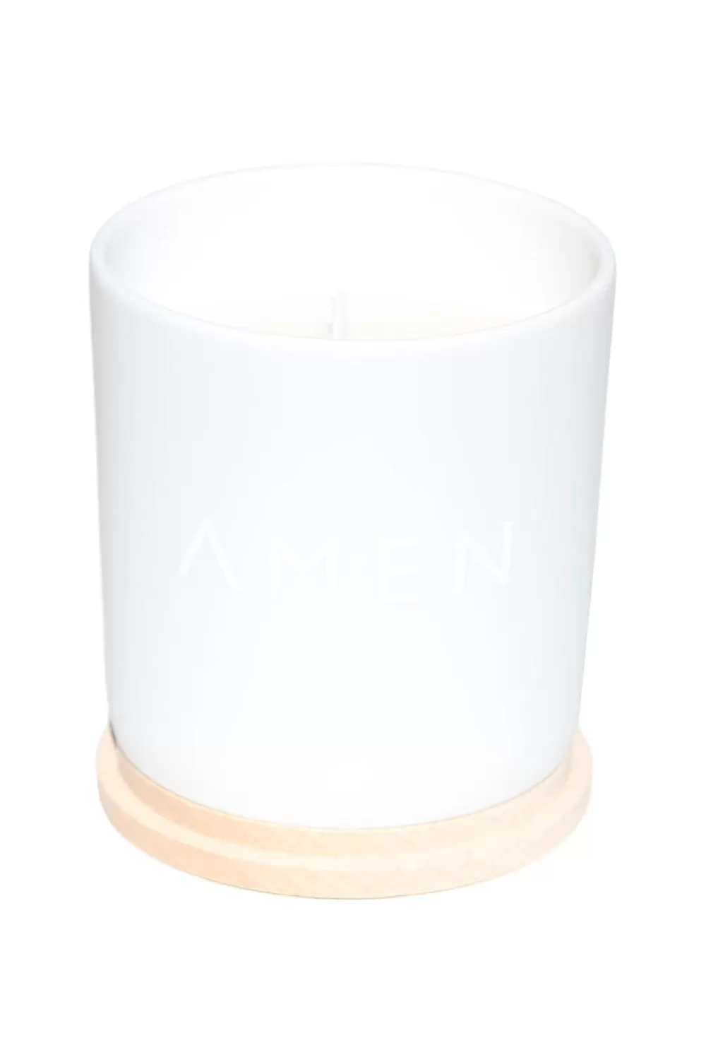 Woman Amen Furniture | Crown Chakra Candle