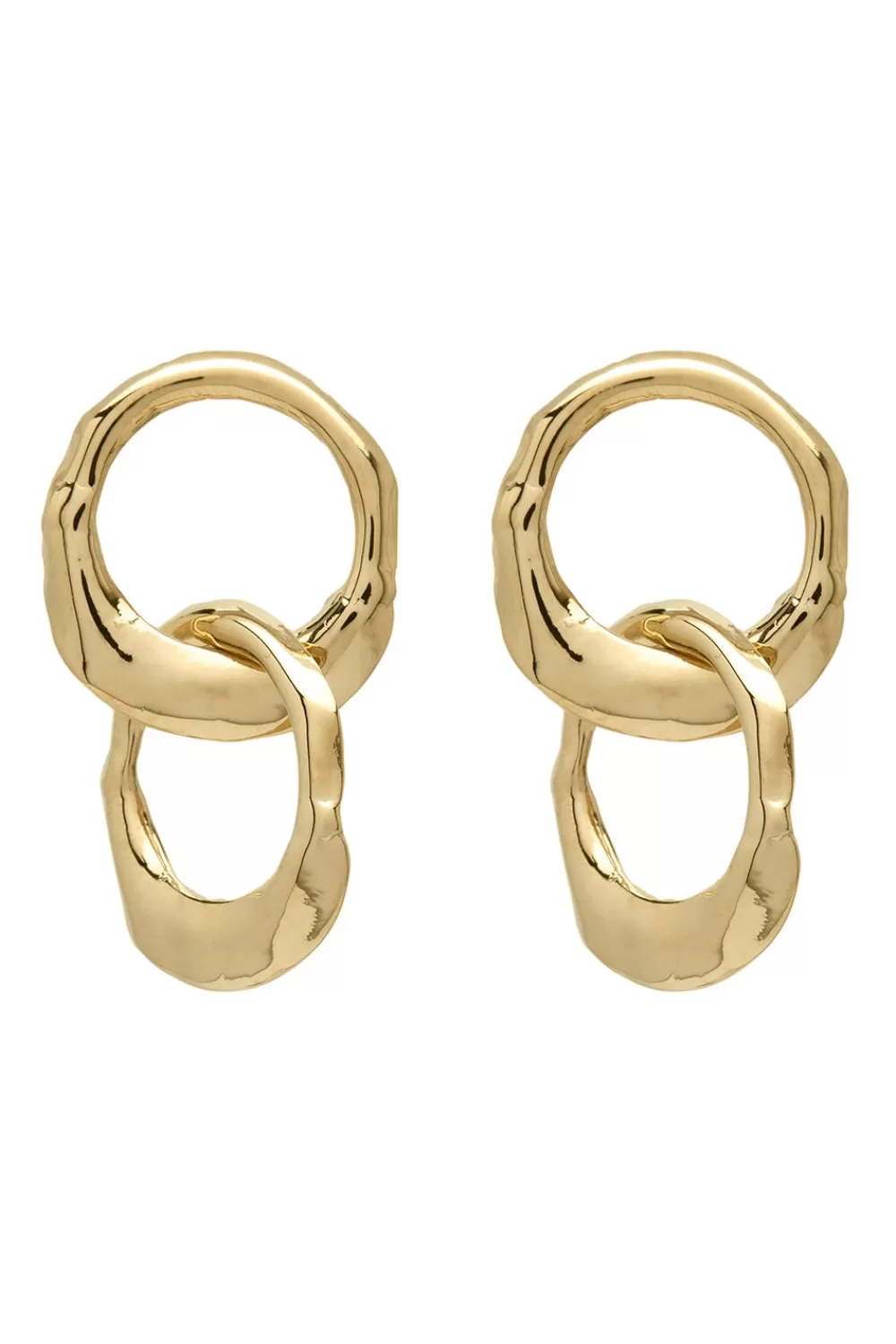 Woman Ali Grace Fine Jewelry | Double Oyster Earrings