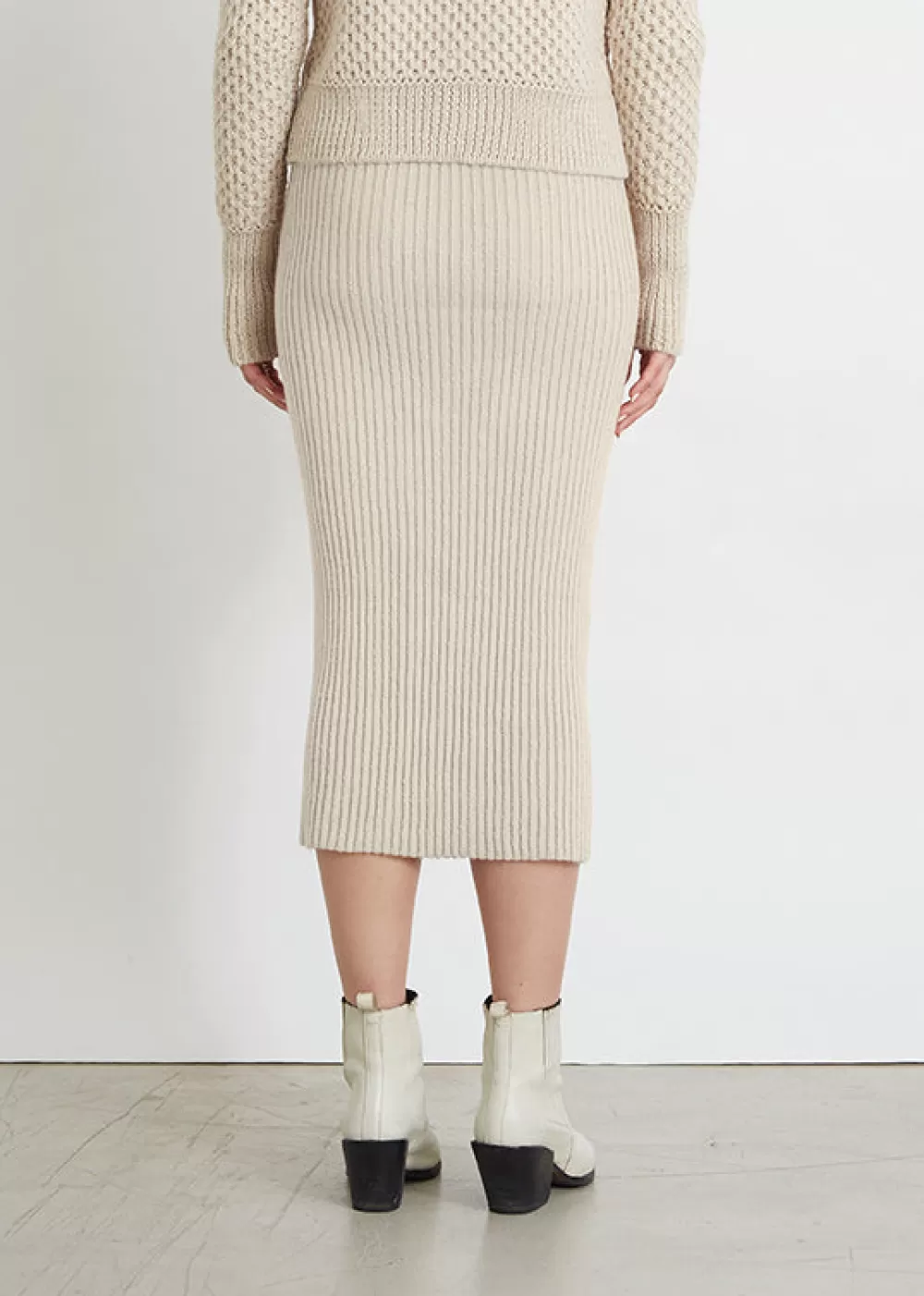 Woman Eleven Six Skirts | Eva Skirt | Nude