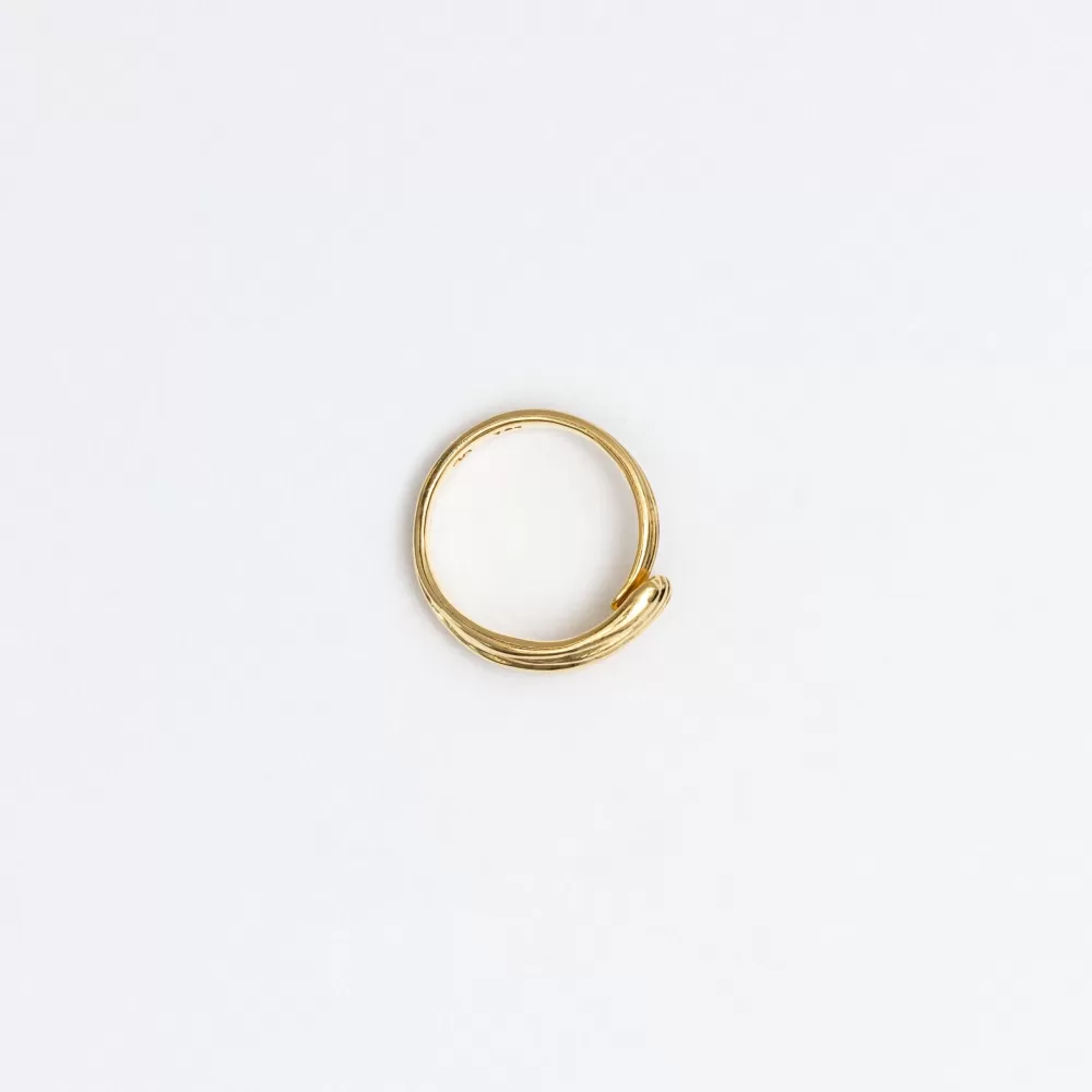 Woman Aur Studio Fine Jewelry | Harvey Ring - Gold