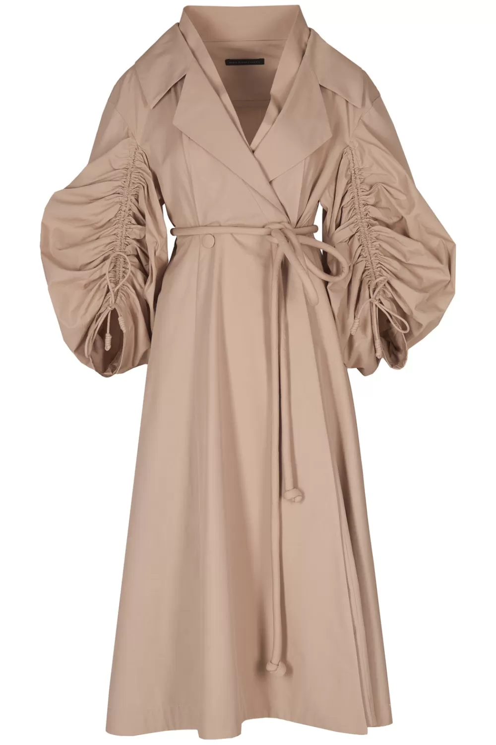 Woman Maria Elena Villamil Dresses | Instinto Trench Coat Dress