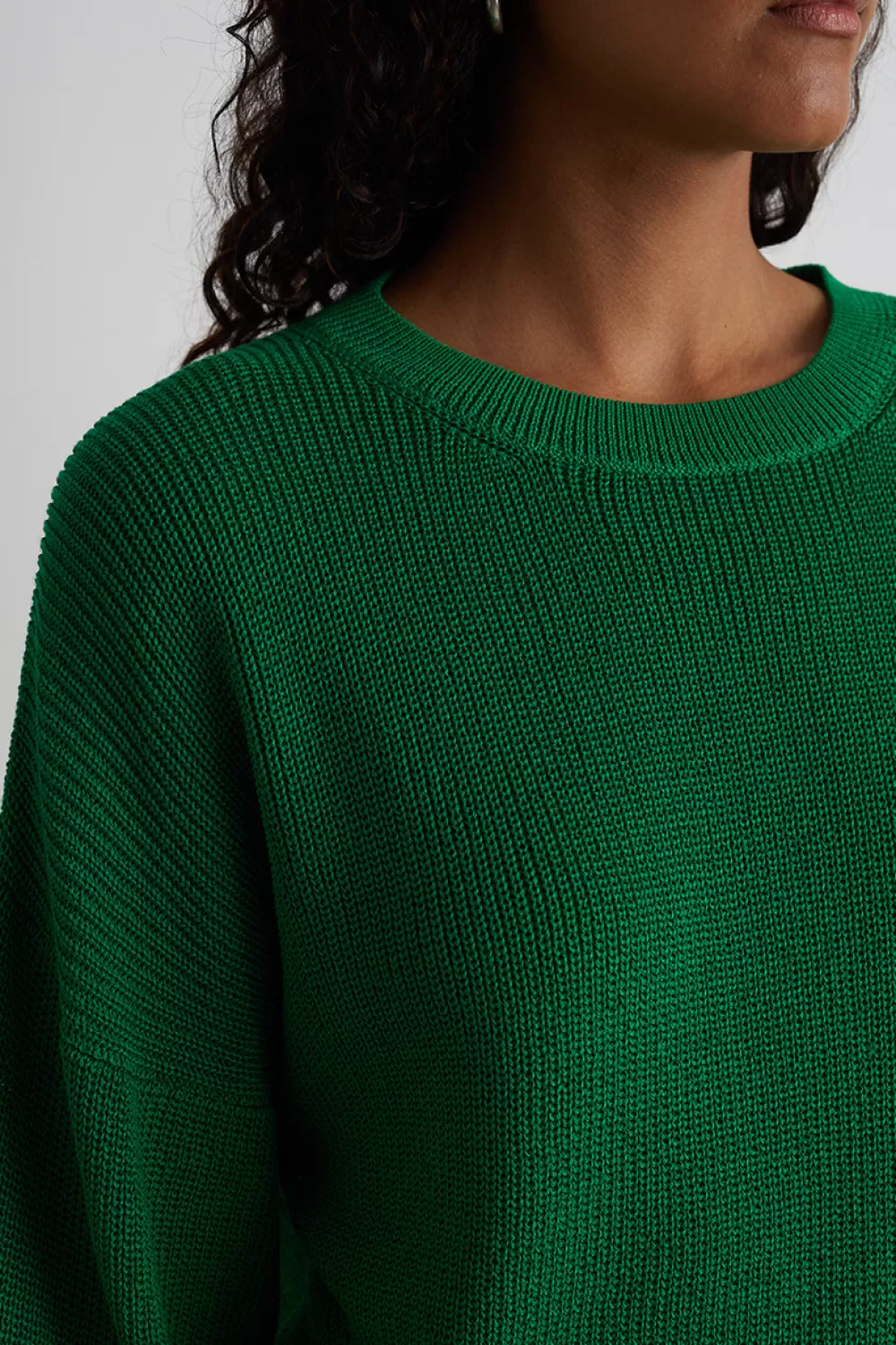 Woman Eleven Six Knitwear | Layla Sweater | Kelly Green