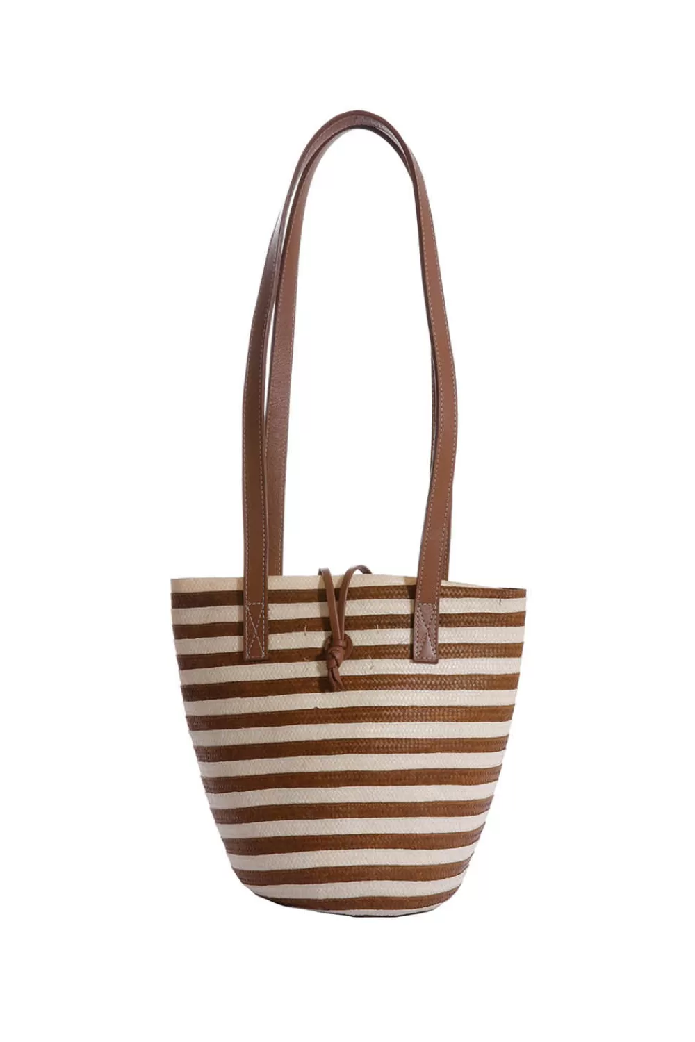 Woman Adriana Castro Bags | Marcial Mini Tote In Copper Stripe