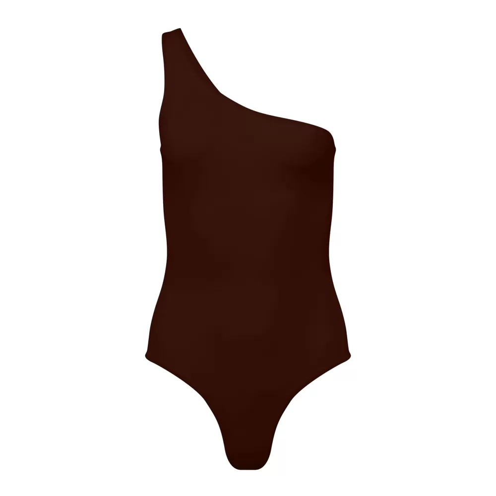 Woman Tabacaru Beachwear | Margot Swimsuit In Cappuccino