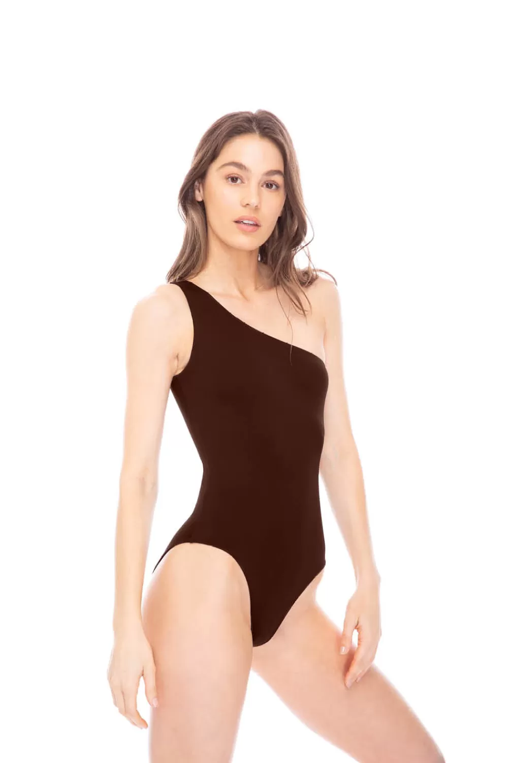 Woman Tabacaru Beachwear | Margot Swimsuit In Cappuccino