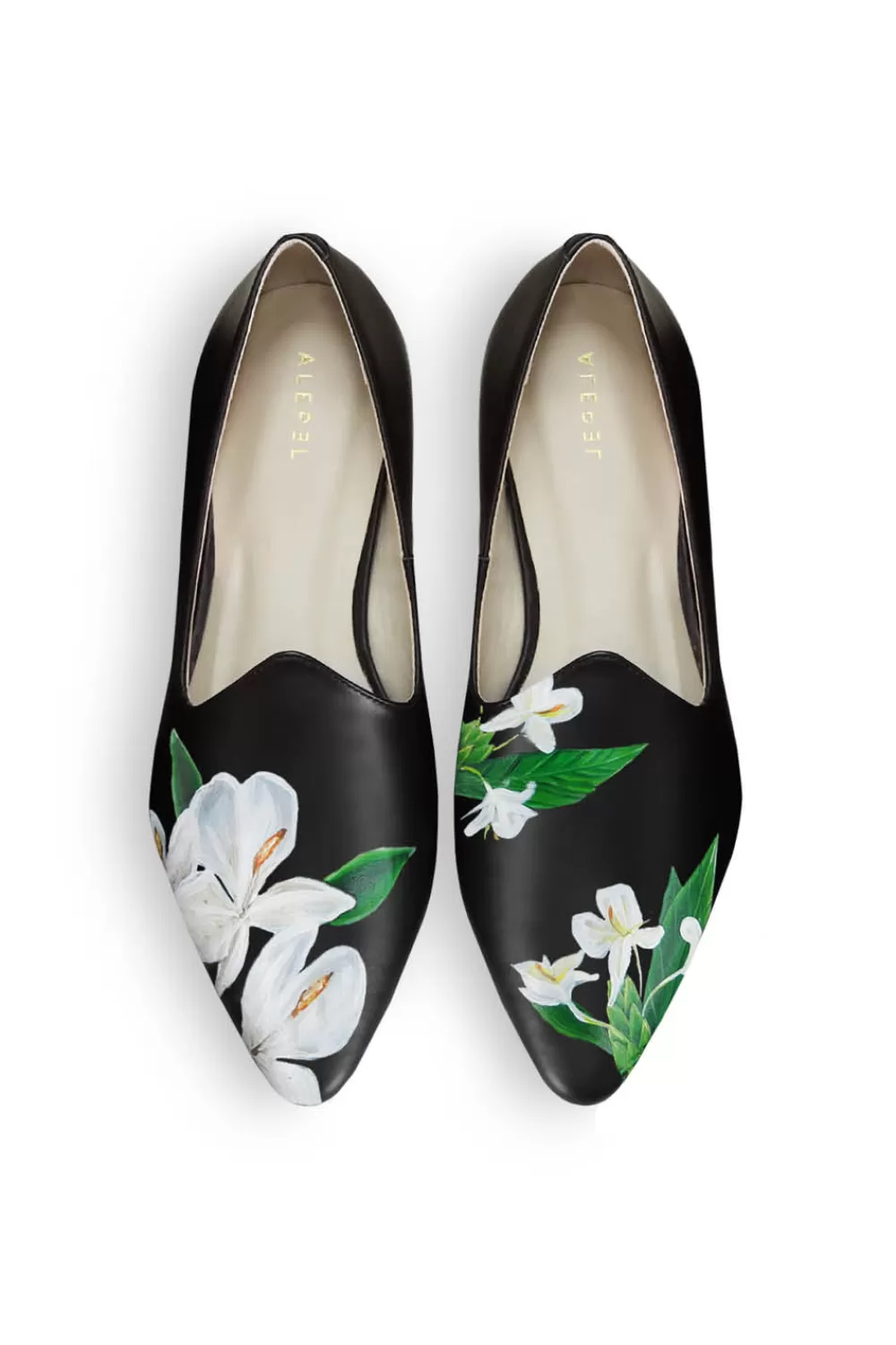 Woman Alepel Shoes | Mariposa Black Loafer