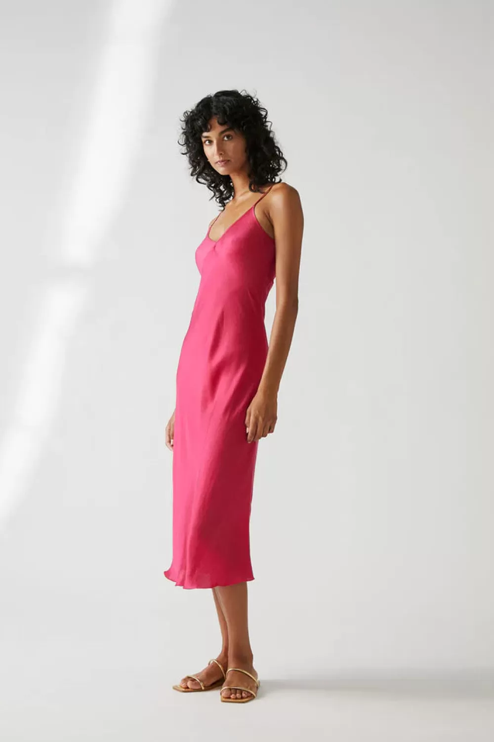 Woman Mastani Dresses | Slip Dress In Magenta