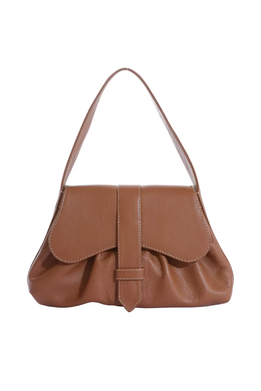 Woman Adriana Castro Bags | Mercedes Bag In Antique Tan Leather