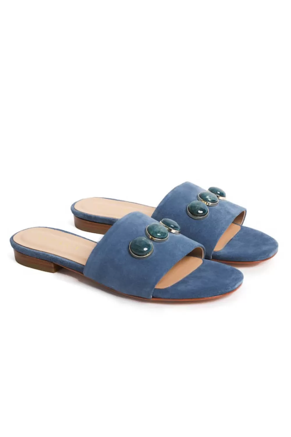 Woman Astara Shoes | Sahara Blue Apatite Sandal