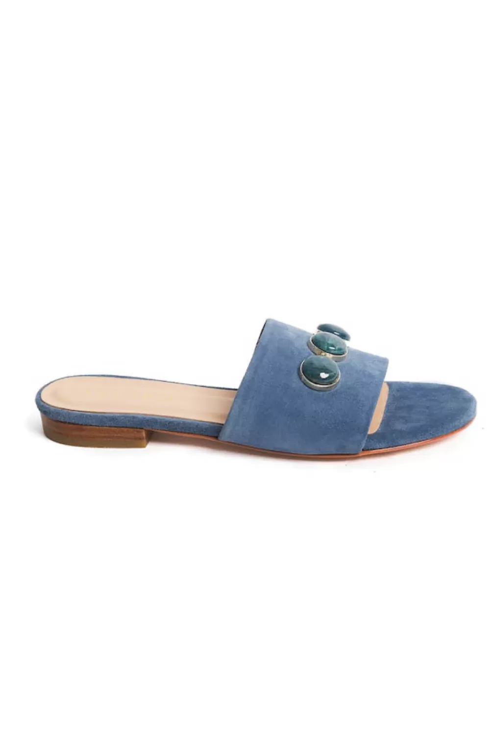 Woman Astara Shoes | Sahara Blue Apatite Sandal