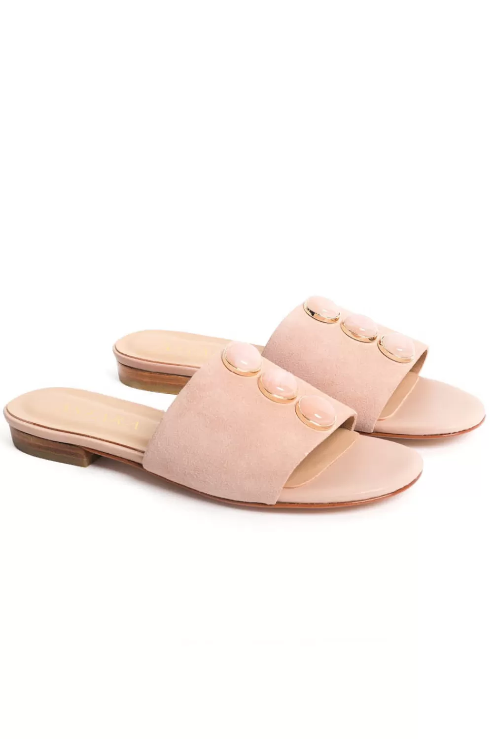 Woman Astara Shoes | Sahara Rose Quartz Sandal