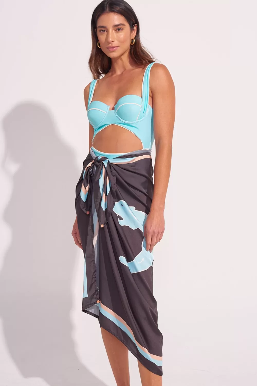 Woman Ancora Beachwear | The Vintage Jaguar Cover Up