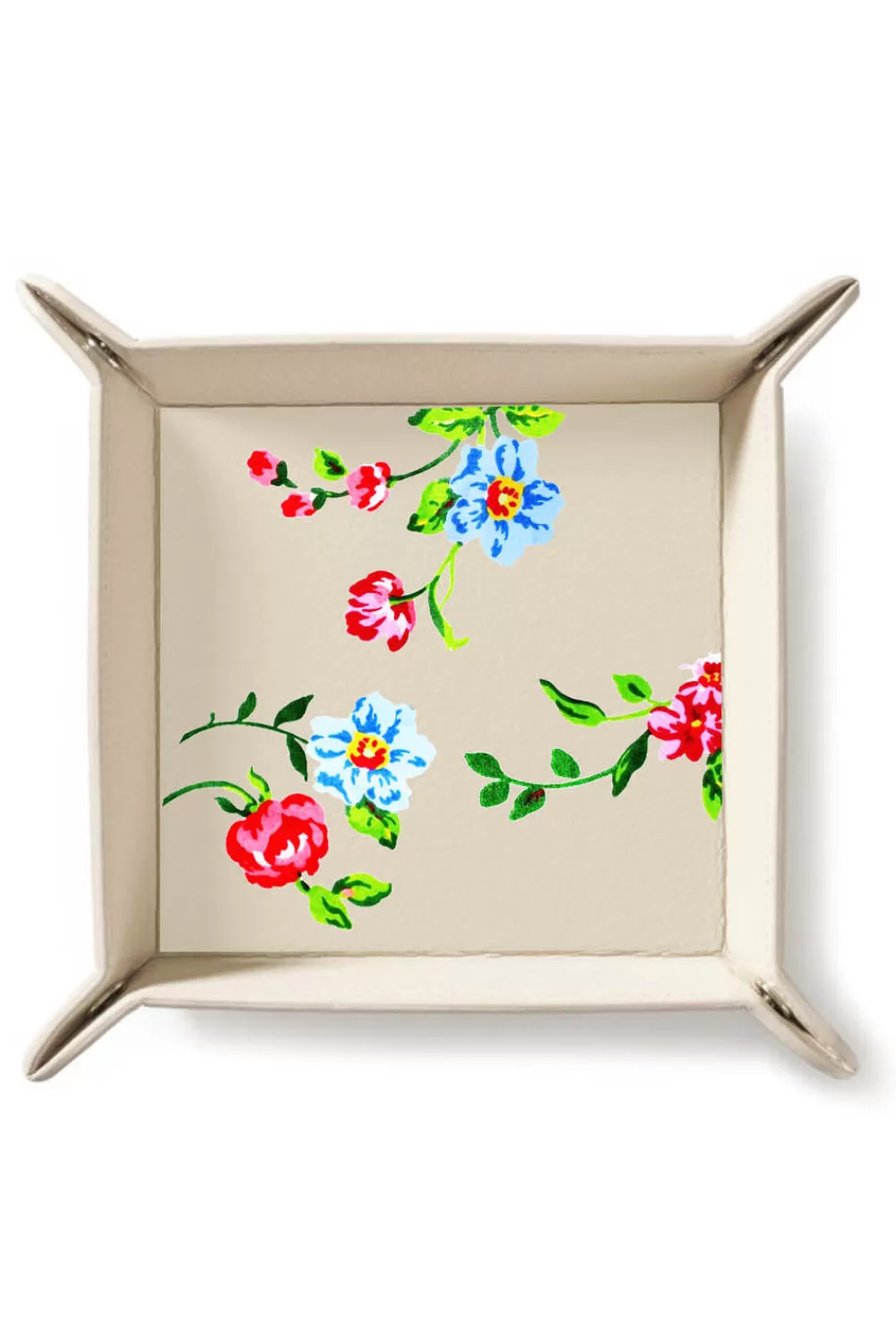 Woman Alepel Furniture | Vintage Linen Beige Tray